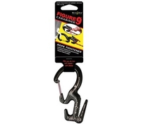 Nite Ize Carabiner Figure 9 Large Black Colour (Large)