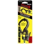 Nite Ize Carabiner Figure 9 Large Black Colour Twin with Rope (Large)