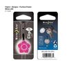 Nite Ize Cliplit White Led with Carabiner (Fuchsia Wild Flower) (Fuchsia Wild Flower)