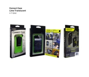 (?)Nite Ize Connect Case For iPhone 4 and 4S (Lime Translucent) (Lime Translucent)