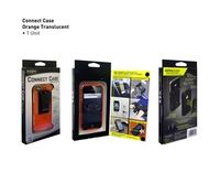 (?)Nite Ize Connect Case For iPhone 4 and 4S (Orange Translucent) (Orange Translucent)
