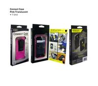 (?)Nite Ize Connect Case For iPhone 4 and 4S (Pink Translucent) (Pink Translucent)