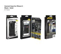 (?)Nite Ize Connect Case For iPhone 5 (Solid Black) (Solid Black)