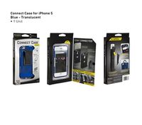 (?)Nite Ize Connect Case For Iphone 5 (Translucent Blue) (Translucent Blue)