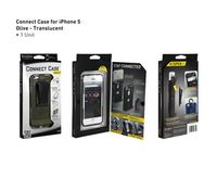 (?)Nite Ize Connect Case For iPhone 5 (Translucent Olive) (Translucent Olive)