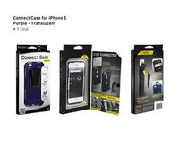 (?)Nite Ize Connect Case For iPhone 5 (Translucent Purple) (Translucent Purple)