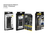 (?)Nite Ize Connect Case For Iphone 5 (Translucent Smoke) (Translucent Smoke)