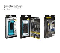 (?)Nite Ize Connect Case For iPhone 5 (Translucent Turquoise) (Translucent Turquoise)