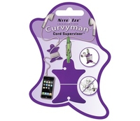 Nite Ize Curvyman Cord Supervisor (Purple) (purple)