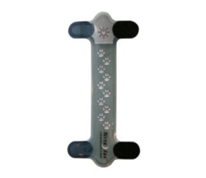 Nite Ize Dawg Led Collar Cover (Grey) (Grey)