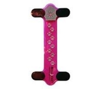 Nite Ize Dawg Led Collar Cover (Pink) (Pink)