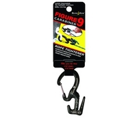 Nite Ize Figure 9 Black Single Piece (Small) (Small)