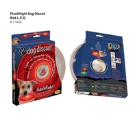 (?)Nite Ize Flashflight Dog Discuit Flying Disc (Red Led) (Red Led)
