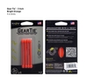 (~)Nite Ize Gear Tie 3 Pack of 4 (Orange) (Orange)