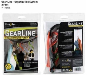 Nite Ize GearLine Organization System (Size 2 Foot) (Size 2 Foot)