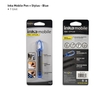 Nite Ize Inka Mobile Pen And Stylus (Translucent Blue) (Translucent Blue)