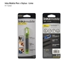 Nite Ize Inka Mobile Pen And Stylus (Translucent Green) (Translucent Green)