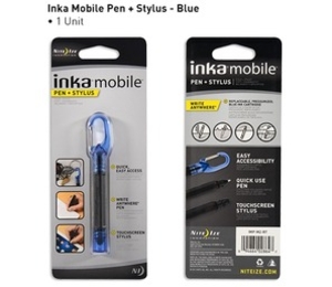 Nite Ize Inka Mobile Pen and Touch Screen Stylus (Blue) (Blue)