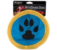 (?)Nite Ize Nite Dawg Led Soft Disc (Blue) (Blue)