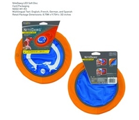 Nite Ize Nite Dawg Soft Disc (Red LED) (Red LED)