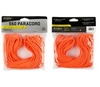 Nite Ize Paracord High Strength Utility Cord 50ft (Orange) (Orange)