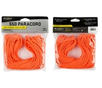Nite Ize Paracord High Strength Utility Cord 50ft (Orange) (Orange)