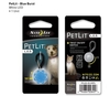 Nite Ize PetLit Collar Light Blue Burst Design (White LED) (Nite Ize PetLit Collar Light Blue Burst Design (White LED))