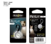 Nite Ize PetLit Collar Light Jewel Design (White LED) (Jewel Design)