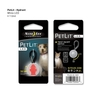 Nite Ize Petlit White LED Collar Light (Red Hydrant) (Red Hydrant)