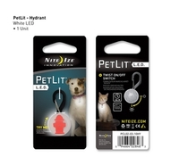 Nite Ize Petlit White LED Collar Light (Red Hydrant) (Red Hydrant)