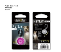 Nite Ize Petlit White LED Pink Jewel (Pink Jewel)