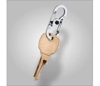 Nite Ize S Biner MicroLock Twin Pack (Stainless) (Stainless)