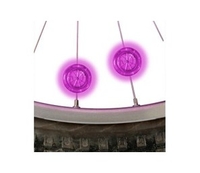 Nite Ize See-Ems Twin Pack (Pink LED) (Pink LED)