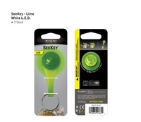 (?)Nite Ize SeeKey White LED (Lime Plastic) (Lime Plastic)