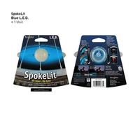 Nite Ize SpokeLit Bicycle Wheel Light (Blue LED) (blue)
