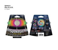 Nite Ize SpokeLit Bicycle Wheel Light (Disco LED) (disco)