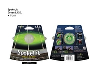 Nite Ize SpokeLit Bicycle Wheel Light (Green LED) (green)