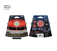 Nite Ize SpokeLit Bicycle Wheel Light (Red LED) (red)