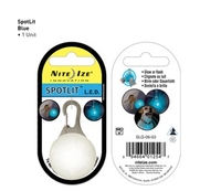 Nite Ize SpotLit Carabiner Blue LED (blue)