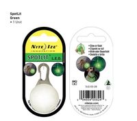 Nite Ize SpotLit Carabiner Green LED (green)