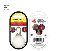Nite Ize SpotLit Carabiner Red LED (red)