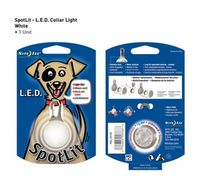 (?)Nite Ize SpotLit Collar Light (White LED) (white)