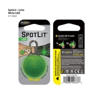 Nite Ize Spotlit White LED (Lime Plastic) (Lime Plastic)