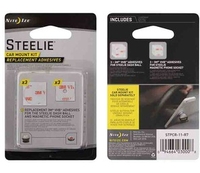 Nite Ize Steelie Car Mount Replacement Adhesive Kit (Nite Ize Steelie Car Mount Replacement Adhesive Kit)
