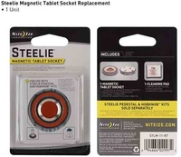 Nite Ize Steelie Magnetic Tablet Socket Replacement Kit (Nite Ize Steelie Magnetic Tablet Socket Replacement Kit)