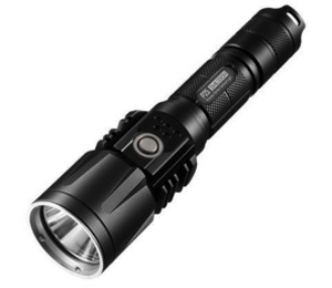 Nitecore P25 Smilodon Tactical LED Flashlight (Black/960 Lumens) (Black/960 Lumens)