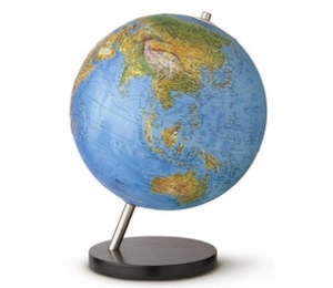 Nova Rico 30cm Linea Relief Illuminated Geographical Globe (Nova Rico 30cm Linea Relief Illuminated Geographical Globe)