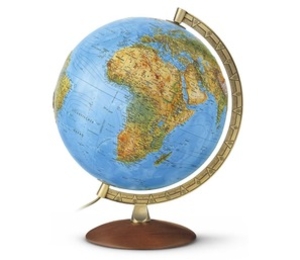 Nova Rico 30cm Primus Illuminated Relief Globe (Nova Rico 30cm Primus Illimunated Relief Globe)