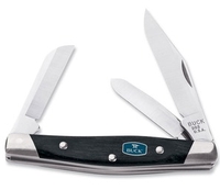 (~OD)Buck Knife 303 Cadet (Charcoal Dymondwood) (Charcoal Dymondwood)