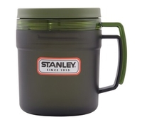 (OD)Stanley Outdoor Mug & Bowl Green (0.47/0.59L) (Stanley Outdoor Mug & Bowl Green (0.47/0.59))